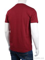 Футболка, Мир оптом 3707-76-2 bordo