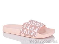 Шлепки, DeMur оптом J001-5 рожевий