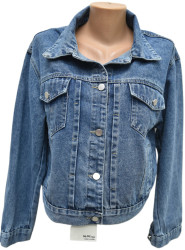 Куртки джинсовые женские оптом 54086391 601-225