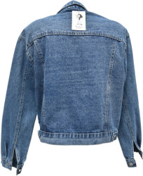 Куртки джинсовые женские оптом 54086391 601-225