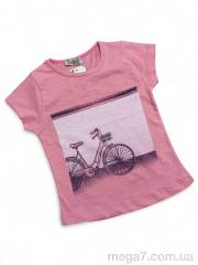 Футболка, Kids-modnik оптом 1030 св.рожевий