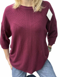 Свитера женские БАТАЛ оптом 54936720 25243-14