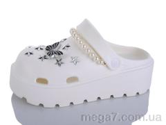 Кроксы, Alimama-Girnaive оптом 8165 білий