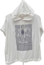 Футболки женские БАТАЛ оптом 79163248 7633-78