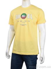 Футболка, Мир оптом 3707-0088-4 yellow