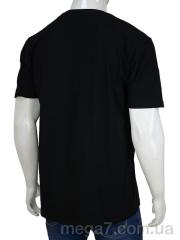 Футболка, Мир оптом 3188-2869-1 black