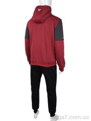 Спортивный костюм, Мир оптом 3838-07-3 bordo
