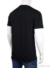 Футболка, Мир оптом 3707-110-1 black
