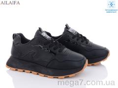 Кроссовки, Ailaifa оптом M03 black