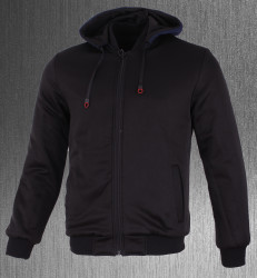 Куртки двосторонні чоловічі IKZON (black) оптом