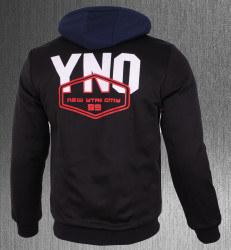 Куртки двусторонние мужские IKZON (black) оптом 28104637 7798 -75