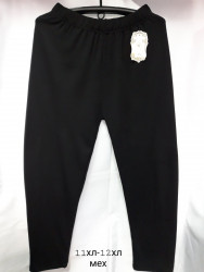 Спортивные штаны женские БАТАЛ на меху оптом 84605913 05-20