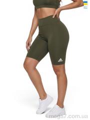 Велосипедки, Sport style оптом 5711 норма хакі
