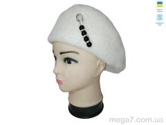 Кепка, Mabi оптом Кенголка 0607 білий