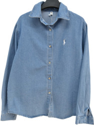 Сорочки джинсові жіночі оптом