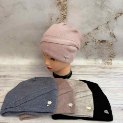 Шапки жіночі на флісі оптом CAP