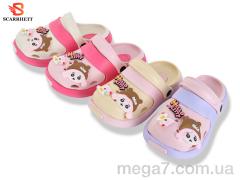 Кроксы, SCARRHETT оптом 383-33B mix