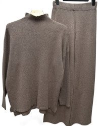 Костюмы женские БАТАЛ оптом 75438092 6030-137