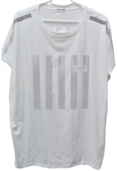 Футболки женские БАТАЛ оптом 90138742 1522-185