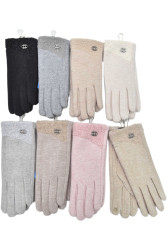 Перчатки женские оптом 59630842 32-31-24