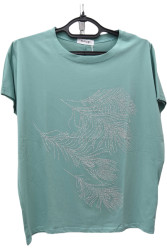 Футболки жіночі БАТАЛ оптом