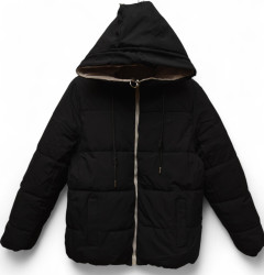 Куртки зимові двосторонні жіночі БАТАЛ оптом