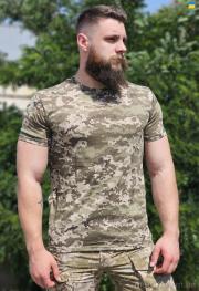 Футболка, Military and tourism оптом 0001 піксель