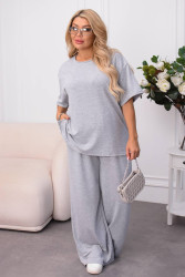 Спортивные костюмы женские БАТАЛ оптом 28409536 311-63