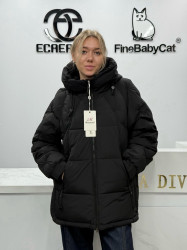 Куртки зимние женские оптом 98517460 855-64