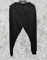 Спортивні штани чоловічі БАТАЛ (чорний) оптом  