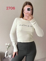 Лонгсливи жіночі оптом