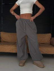 Спортивні штани жіночі на флісі оптом