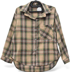 Рубашки женские ПОЛУБАТАЛ оптом 19356824 067-254