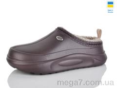 Сабо, Lot Shoes оптом 4101 коричневий