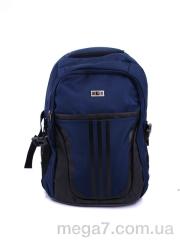 Рюкзак, Superbag оптом 663 blue