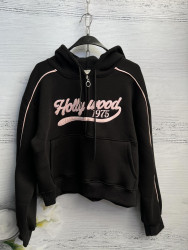 Худі жіночі на флісі оптом