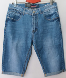Шорты джинсовые мужские CAPTAIN оптом 23671859 55095-35