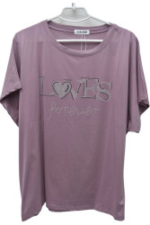 Футболки жіночі БАТАЛ оптом