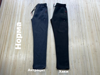 Спортивные штаны мужские (черный) оптом 92540173 01-4