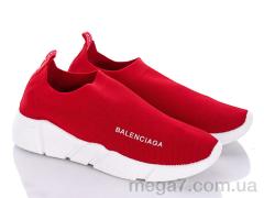 Кроссовки, Louisa2 оптом 9-718 red