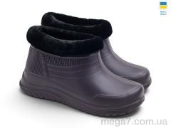 Галоши, Rai shoes оптом D-39-1F фіолетовий