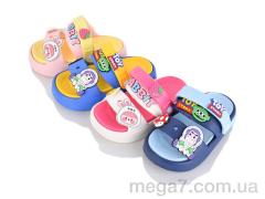 Шлепки, M&L  Alex13 оптом 881 mix