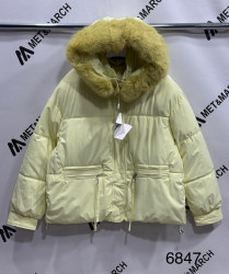 Куртки зимние женские оптом 76185493 6847-146
