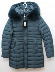 Куртки зимние женские VICTOLEAR БАТАЛ оптом 86301795 2127-3-38