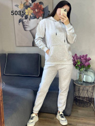 Спортивные костюмы БАТАЛ на флисе женские оптом 74816529 5035-37