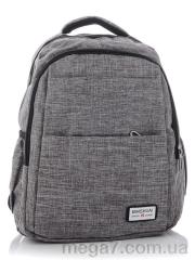 Рюкзак, Superbag оптом 8105 grey