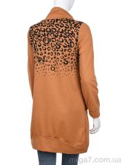 Туника, Obuvok оптом OBUVOK B083-1 l.brown (10528)