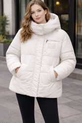 Куртки демисезонные женские БАТАЛ оптом 86547103 26371-123