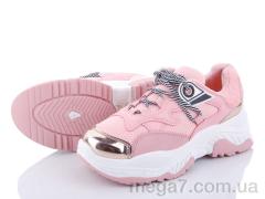 Кроссовки, Class Shoes оптом KB125 розовый