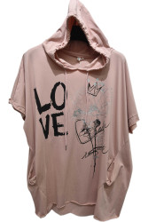 Футболки женские БАТАЛ оптом 28971436 6092-50